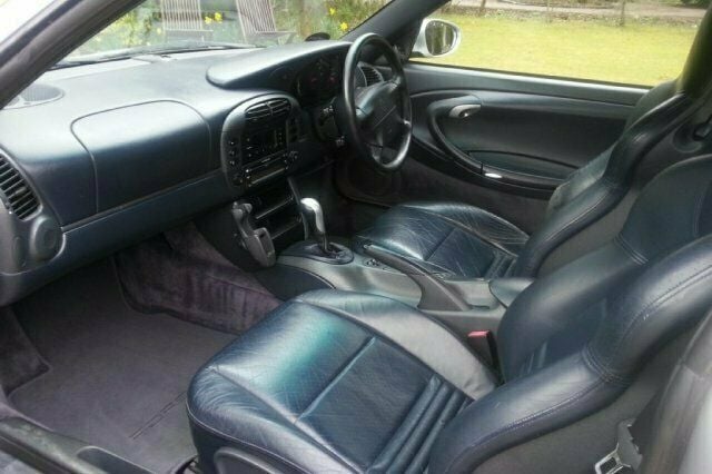 Used Porsche 996 1998 Coupe