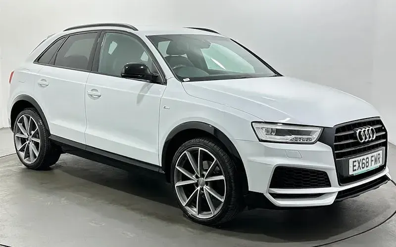 Used Audi Q3 Black Edition 150 HP (110 kW) 2018 SUV