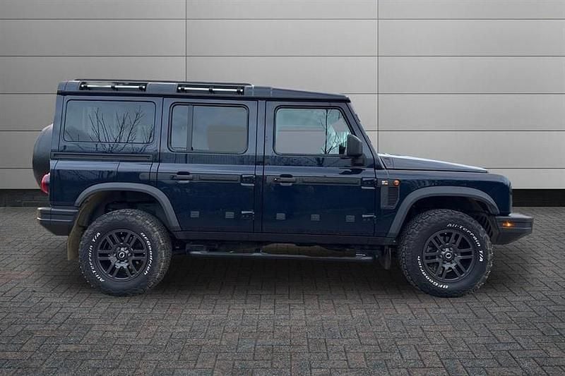 Used Ineos Grenadier 286 HP (210 kW) 2025 Blue Estate