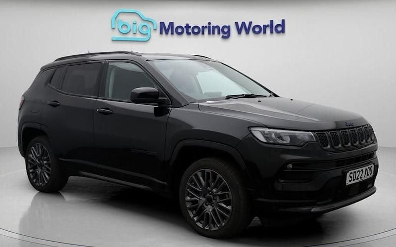 Used 2023 Jeep Compass SUV | £15,300 (Good price) - Image 1/4