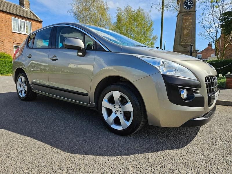Used Peugeot 3008 Active 2013 Grey Estate