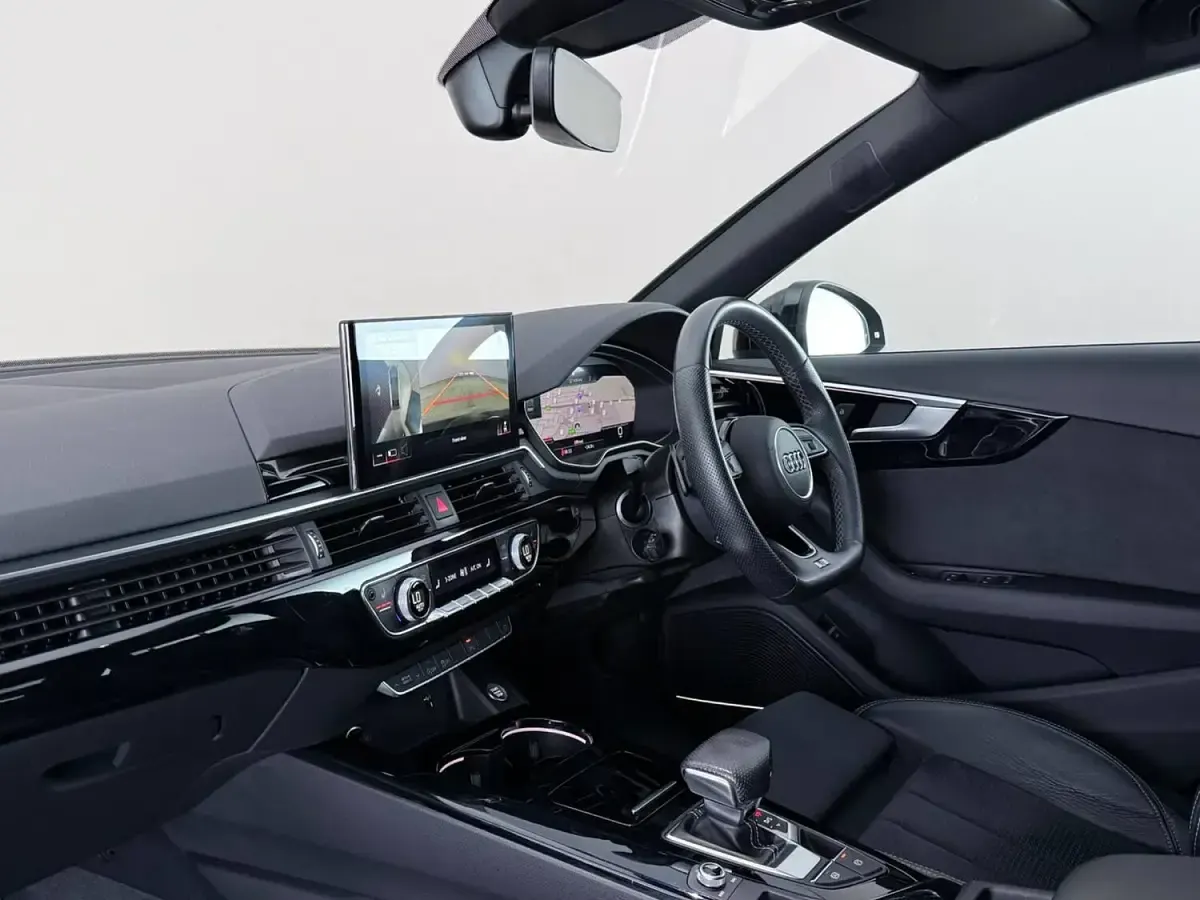 Used Audi A4 Black Edition 2022 Grey Sedan