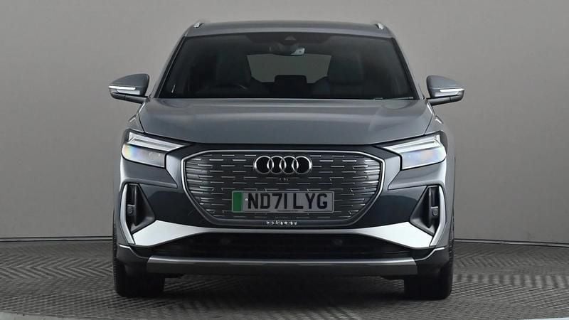 Used Audi Q4 e-tron S-Line 150 kW (204 HP) 2021 Grey SUV