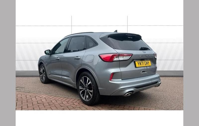 Used Ford Kuga ST-Line X 120 HP (88 kW) 2022 Silver SUV