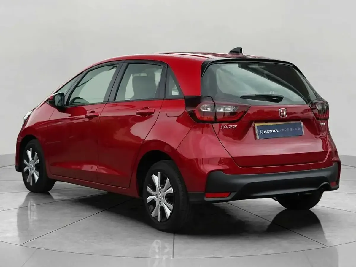 Used Honda Jazz Elegance 120 HP (88 kW) 2026 Crystal red Hatchback