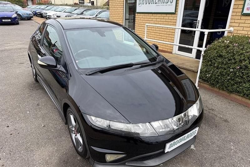 Nighthawk black Used 2008 Honda Civic Type S Hatchback | £4,495 (A bit pricey) - Image 1/1