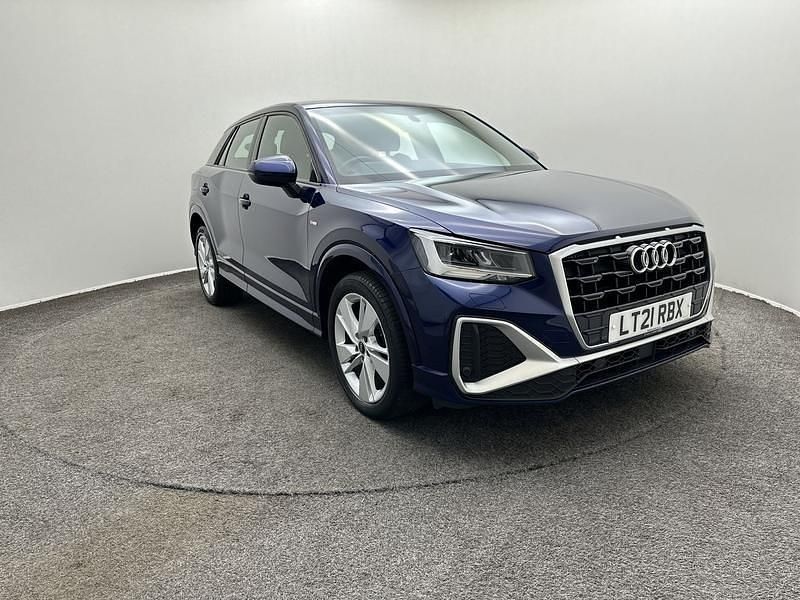 Used Audi Q2 S-Line 2021 Blue SUV