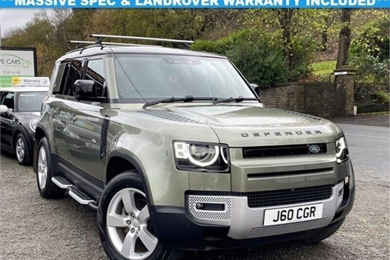 Green Used 2020 Land Rover Defender First Edition SUV | £64,990 - Image 1/1
