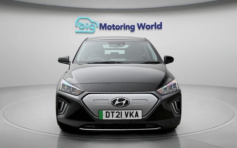 Used Hyundai Ioniq Premium 100 kW (136 HP) 2021 Black Hatchback