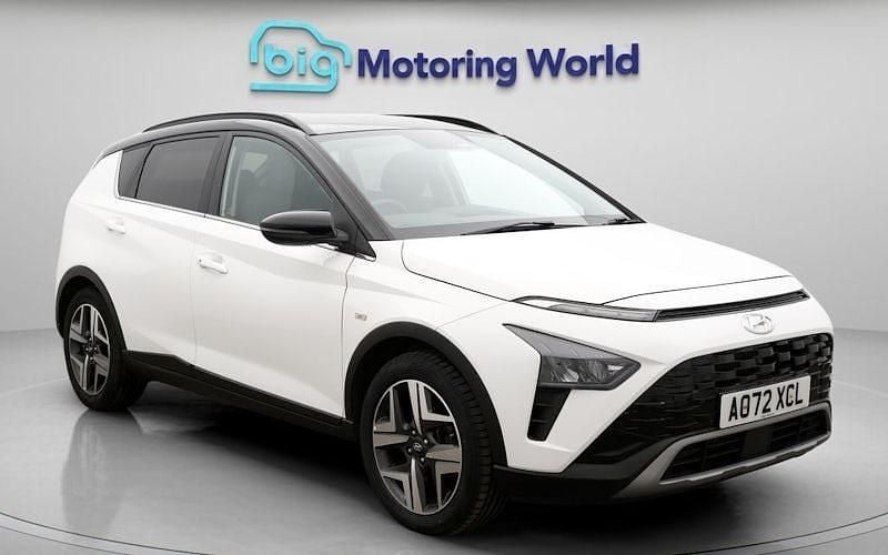 Used Hyundai Bayon Ultimate 101 HP (74 kW) 2023 White SUV