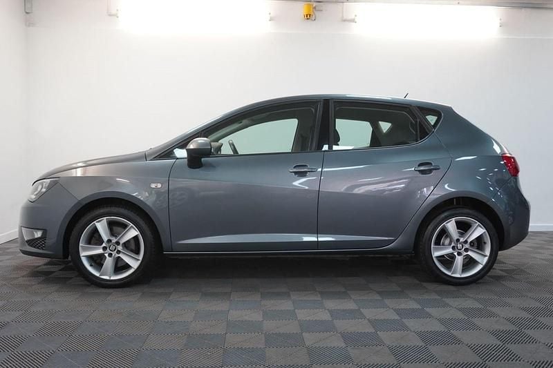 Used Seat Ibiza FR 110 HP (80 kW) 2016 Grey Hatchback