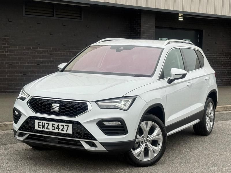 Used Seat Ateca Xperience 150 HP (110 kW) 2024 White SUV