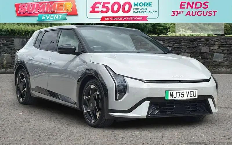 Used Kia EV4 GT-Line S 150 kW (204 HP) 2025 Hatchback