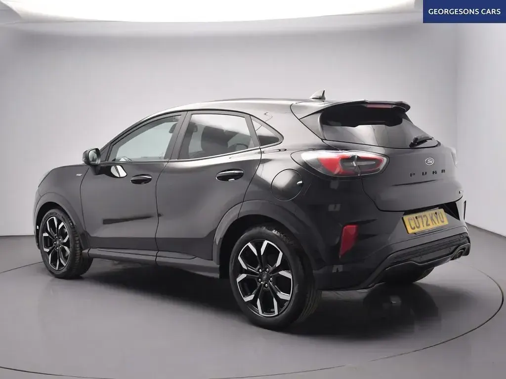 Used Ford Puma ST-Line X 2022 Black SUV