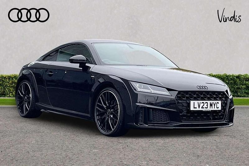 Black Used 2023 Audi TT Black Edition Coupe | £30,500 (Expensive) - Image 1/4