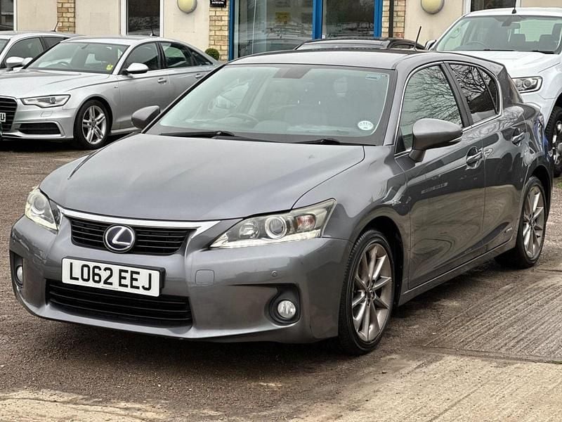 Used Lexus CT200h 2012 Grey Hatchback