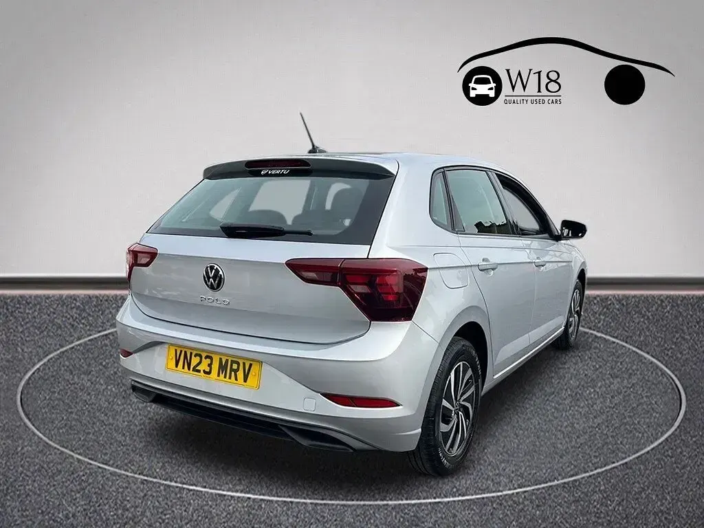 Used VW Polo S 95 HP (69 kW) 2023 Silver Hatchback