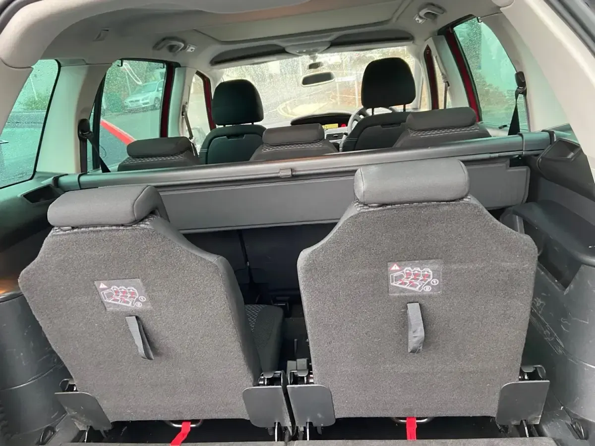 Gebraucht Citroën Grand C4 Picasso Platinum 2013 Rot Van / Kleinbus