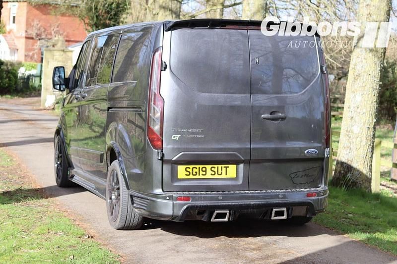 Used Ford Transit Custom Limited 2019 Grey