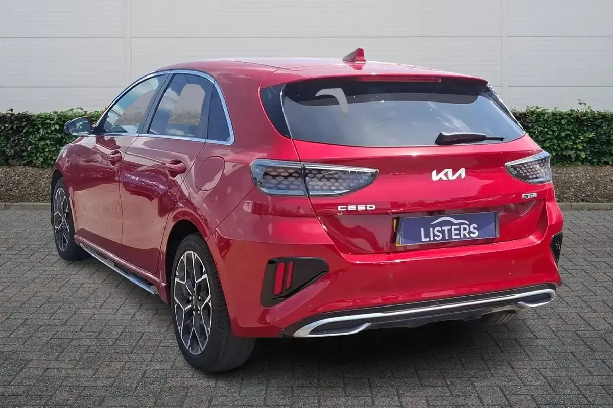 Used Kia Ceed GT-Line 2024 Red Hatchback