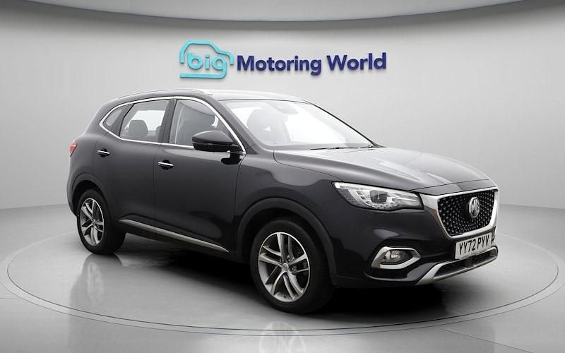 Used MG HS Excite 162 HP (119 kW) 2023 Black SUV
