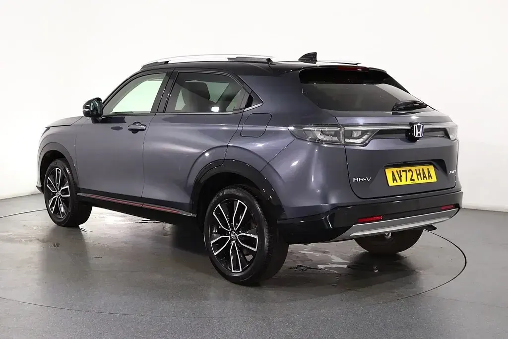 Used Honda HR-V Advance 131 HP (96 kW) 2022 Grey SUV