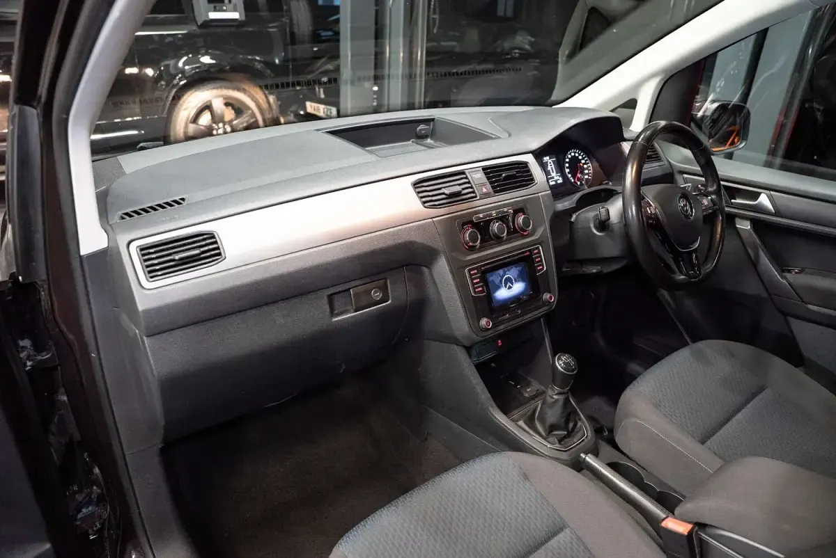 Used VW Caddy Maxi Life 2020 Purple MPV
