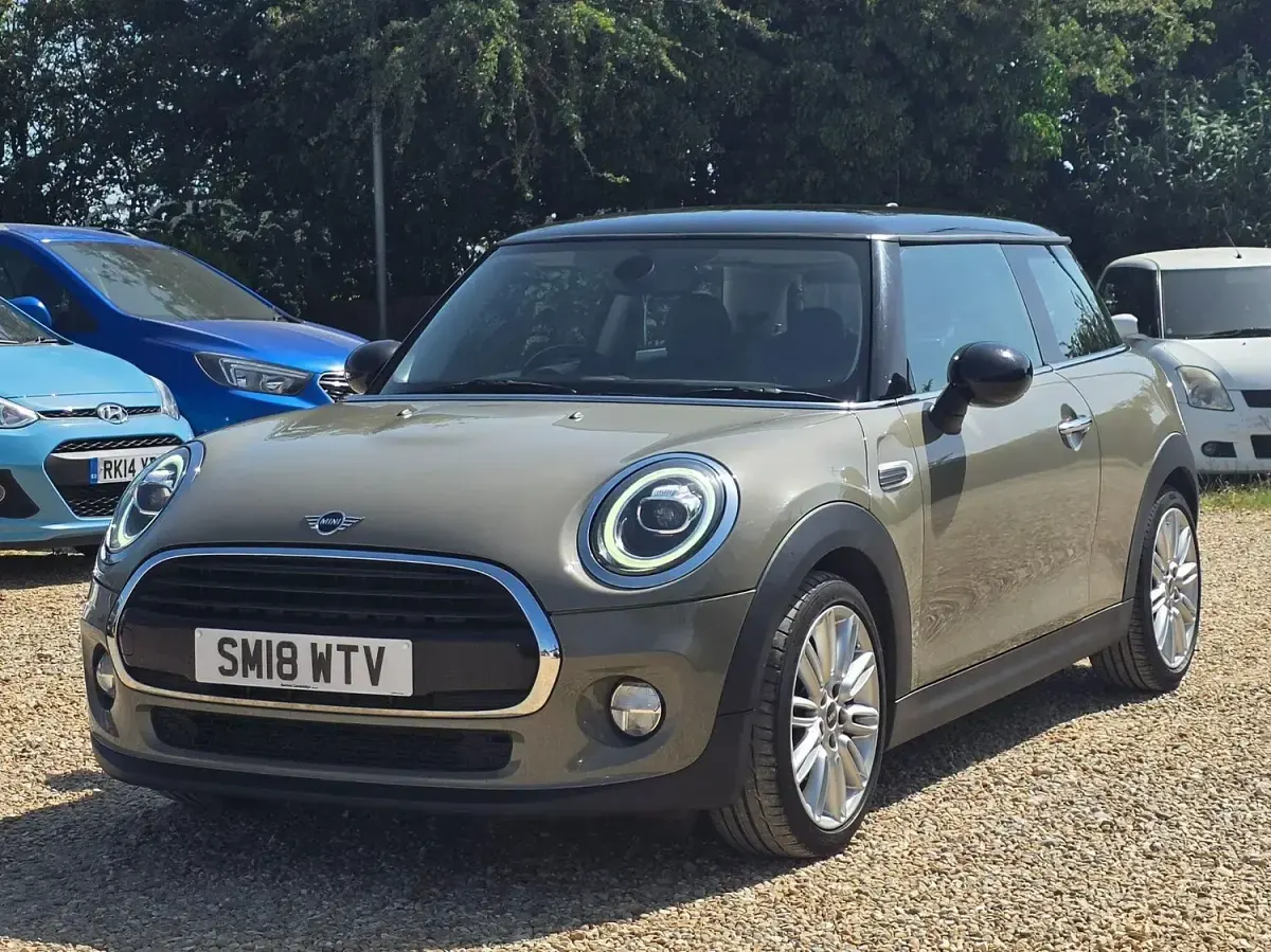 Used Mini Cooper Hatch 2018 Grey Hatchback