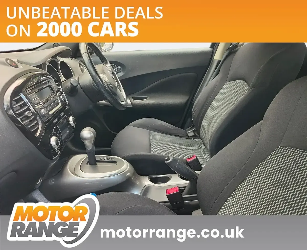 Used Nissan Juke Acenta 2017 Blue SUV