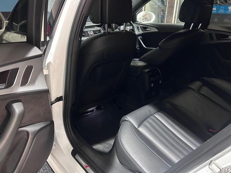 Used Audi A6 S-Line 2016 White Estate