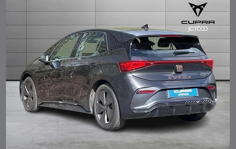 Used Cupra Born 150 kW (204 HP) 2022 Grey Hatchback