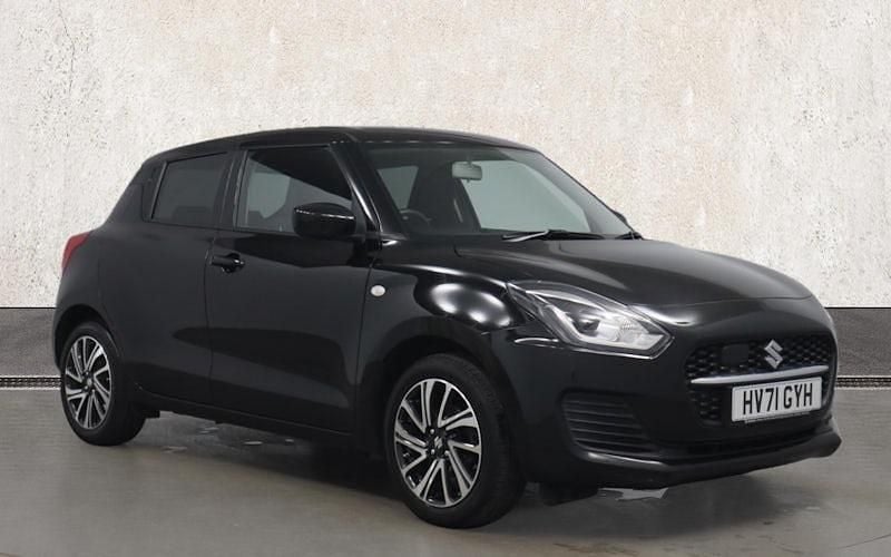 Black Used 2021 Suzuki Swift SZ-L Hatchback | £11,276 (Fair price) - Image 1/3
