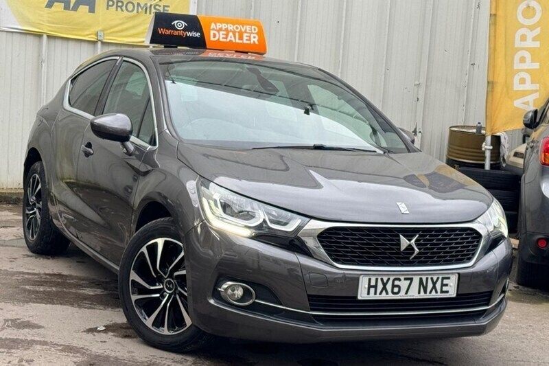Used 2017 DS Automobiles DS4 Elegance | £3,975 (Good price) - Image 1/1