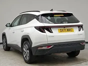 Used Hyundai Tucson SE 150 HP (110 kW) 2021 White SUV