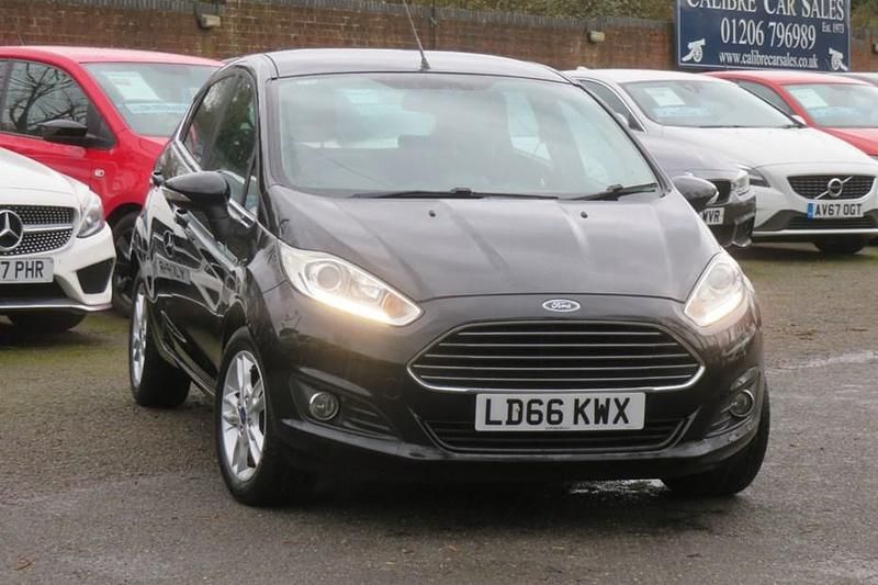 Used Ford Fiesta Zetec 82 HP (60 kW) 2016