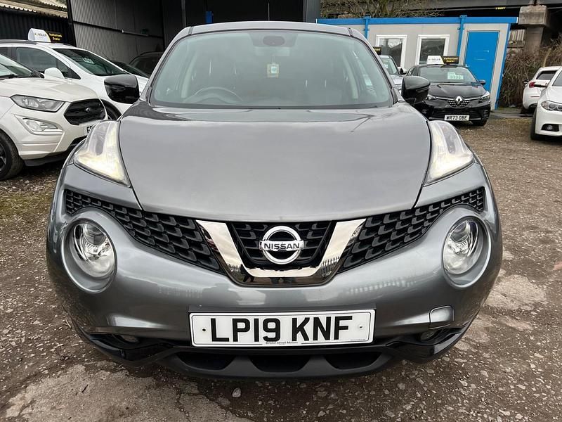 Używany Nissan Juke 2019 Szary SUV
