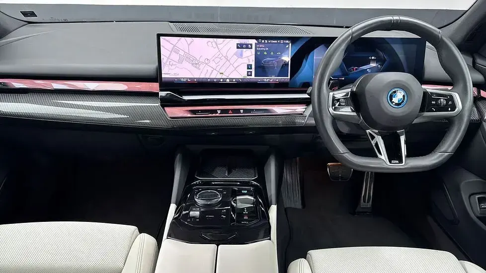 Used BMW i5 M Sport 246 kW (335 HP) 2024 Black
