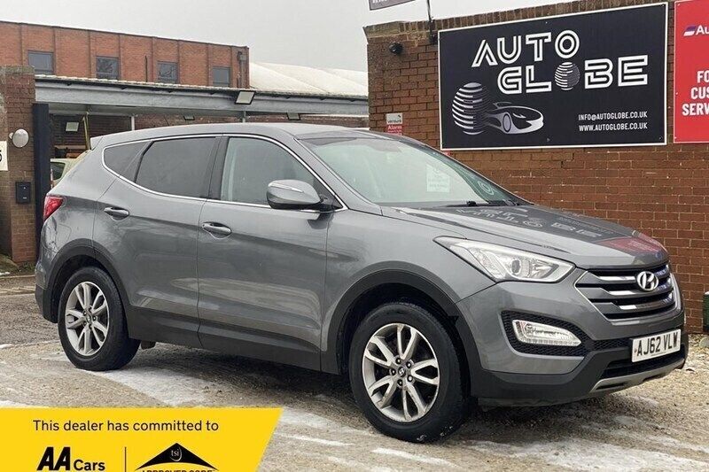 Used 2013 Hyundai Santa Fe Style SUV | £4,490 (Good price) - Image 1/1