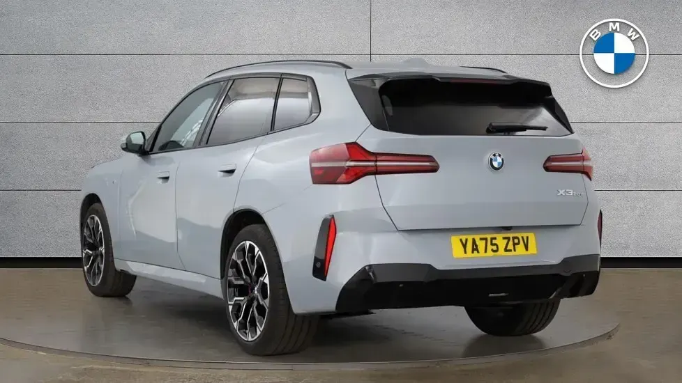Used BMW X3 M Sport 194 HP (142 kW) 2026 Grey SUV