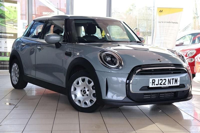 Used Mini ONE Classic 2022 Grey Hatchback