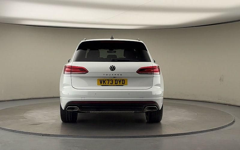 Used VW Touareg R-line 286 HP (210 kW) 2023 Pure white SUV