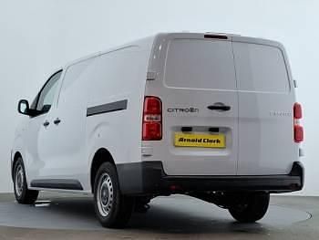 Nowe Citroën Dispatch 120 KM (88 kW) 2025 Biały Minivan
