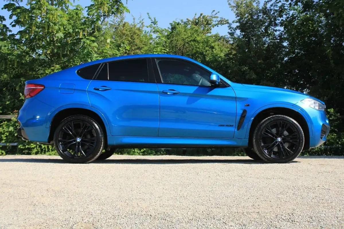 Used BMW X6 M Sport 2019 Blue SUV