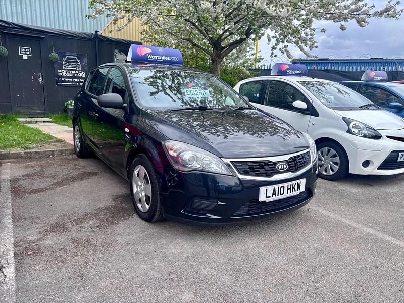 Usado Kia Ceed 2010 Preto Citadino