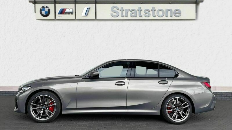 Used BMW M340 M Sport 340 HP (250 kW) 2022 Grey Sedan