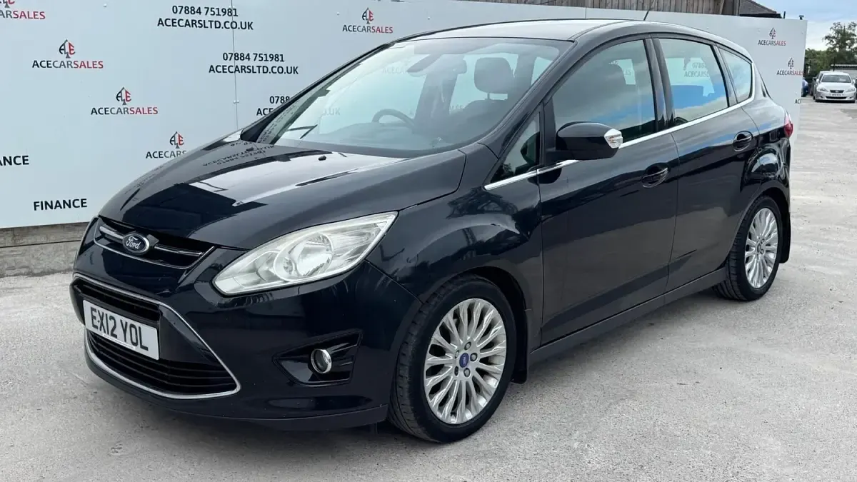 Used Ford C-MAX Titanium 2012 Black MPV