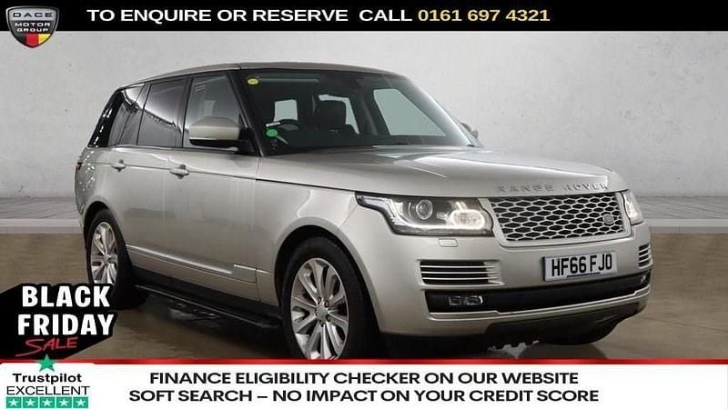 Gold Used 2016 Land Rover Range Rover Vogue SE SUV | £20,940 (Super price) - Image 1/3
