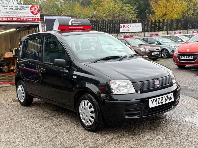 Black Used 2009 Fiat Panda Active Hatchback | £2,495 (Fair price) - Image 1/4