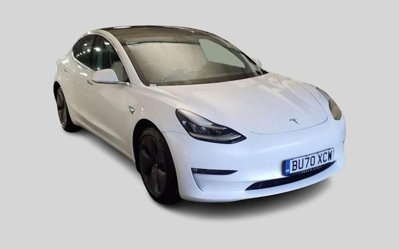 Used 2023 Tesla Model 3 Long Range AWD Sedan | £15,795 (Good price) - Image 1/4