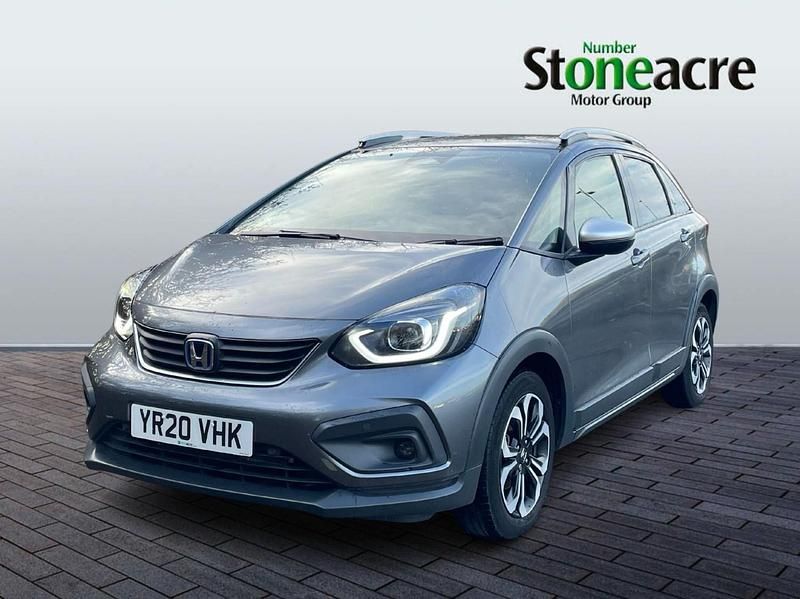 Used Honda Jazz Hybrid 109 HP (80 kW) 2020 Grey Hatchback